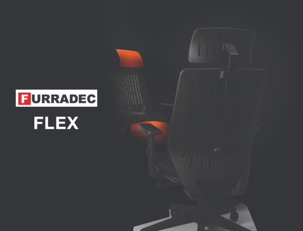 เก้าอี้เพื่อสุขภาพ Ergonomic Furradec Flex